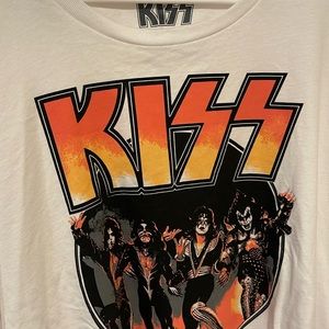 Long Sleeve KISS Shirt size 3X